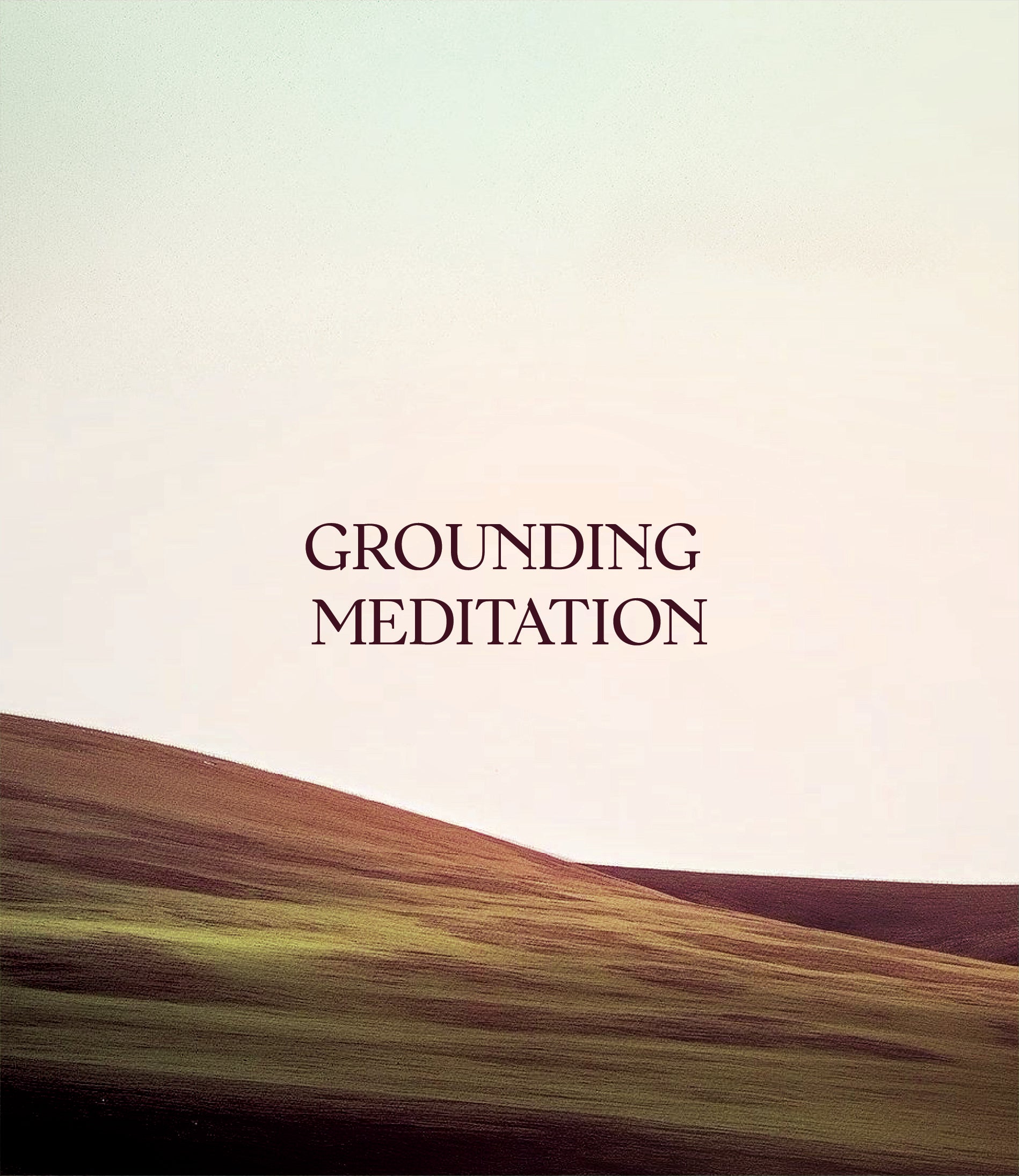 Guided Meditation