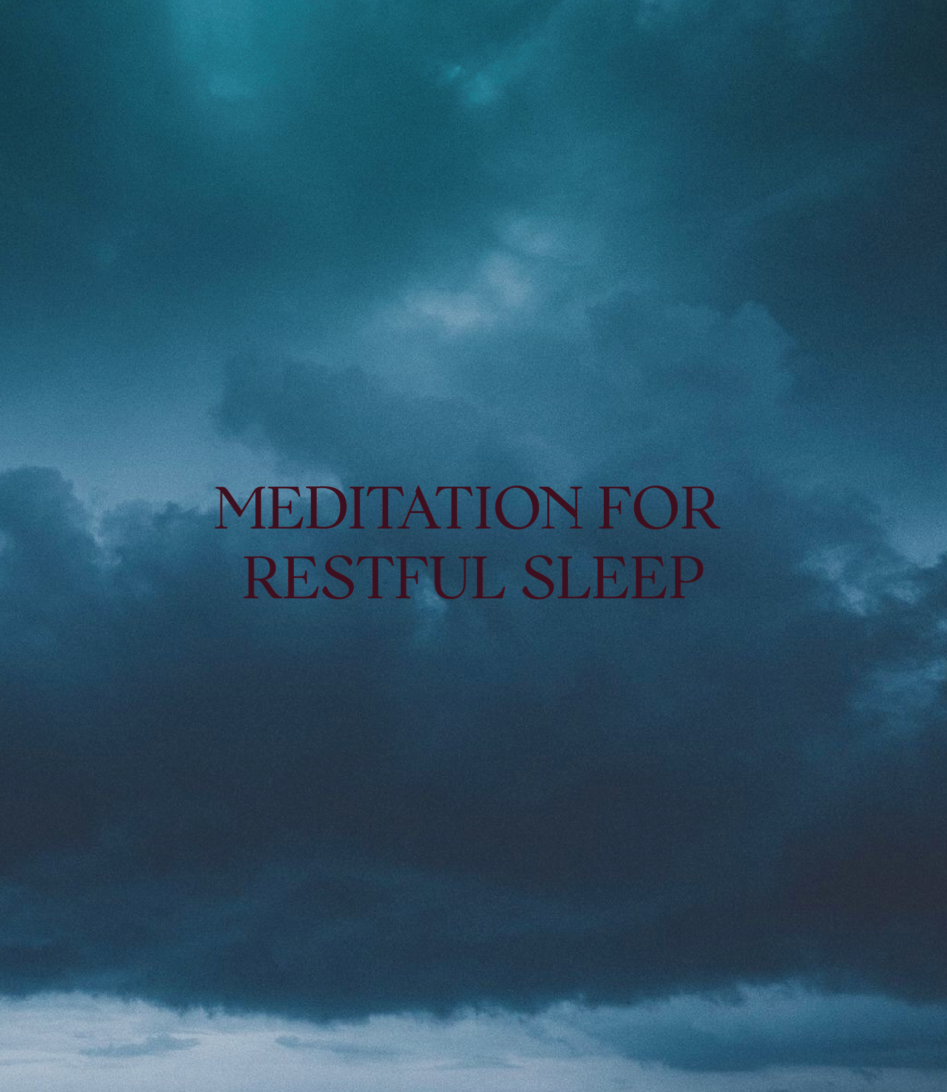 Guided Meditation