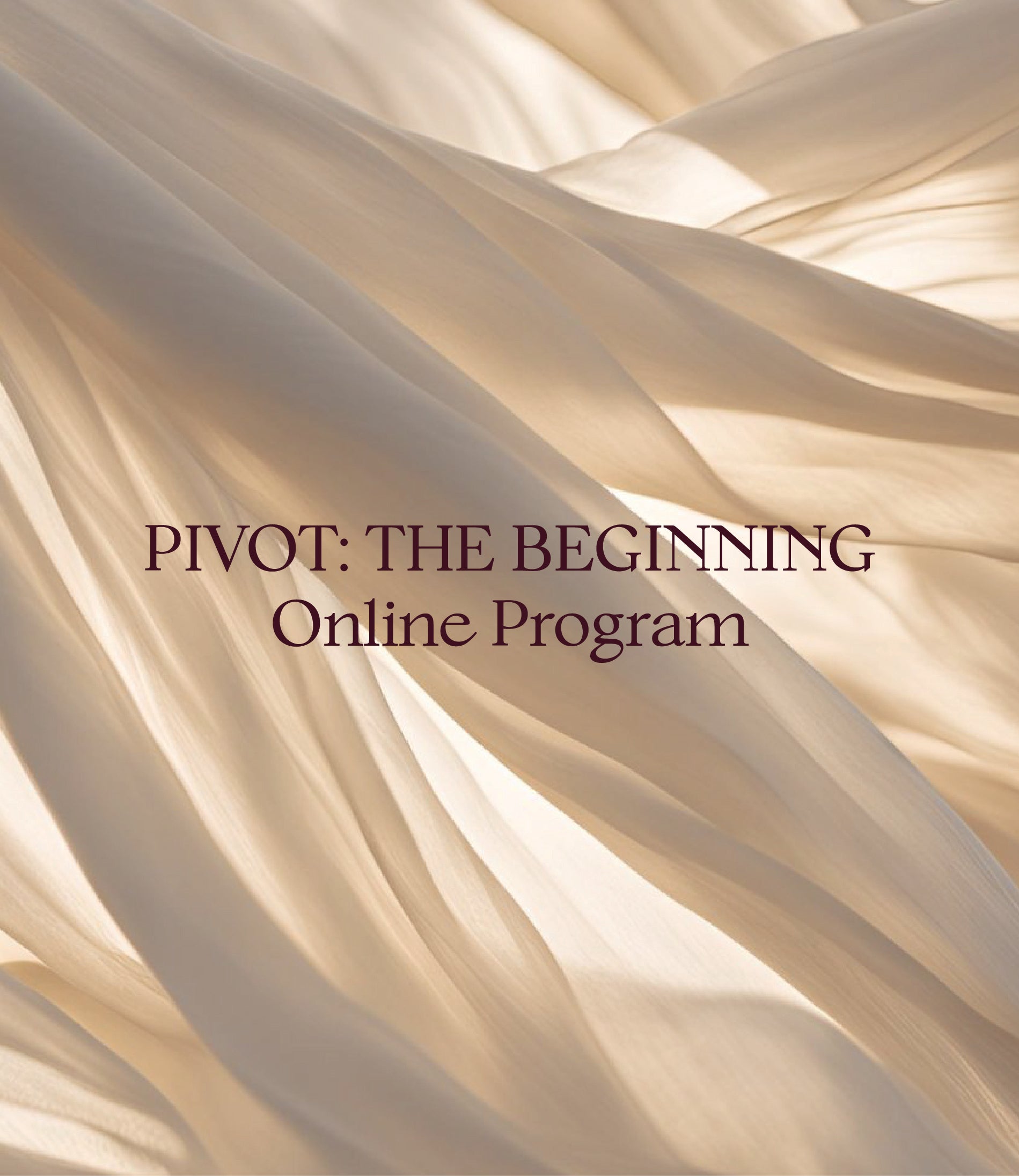 PIVOT: The Beginning